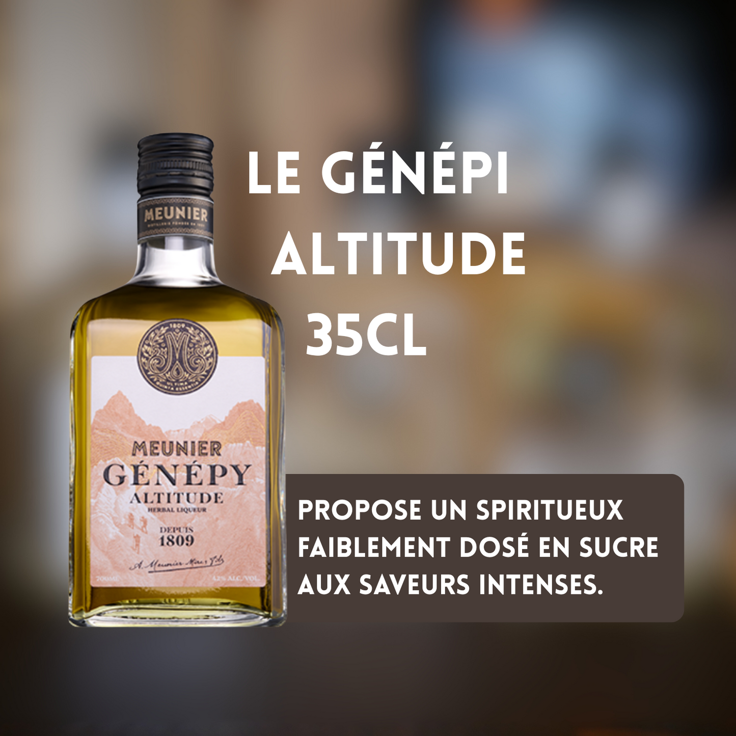Génépi Meunier 35cl