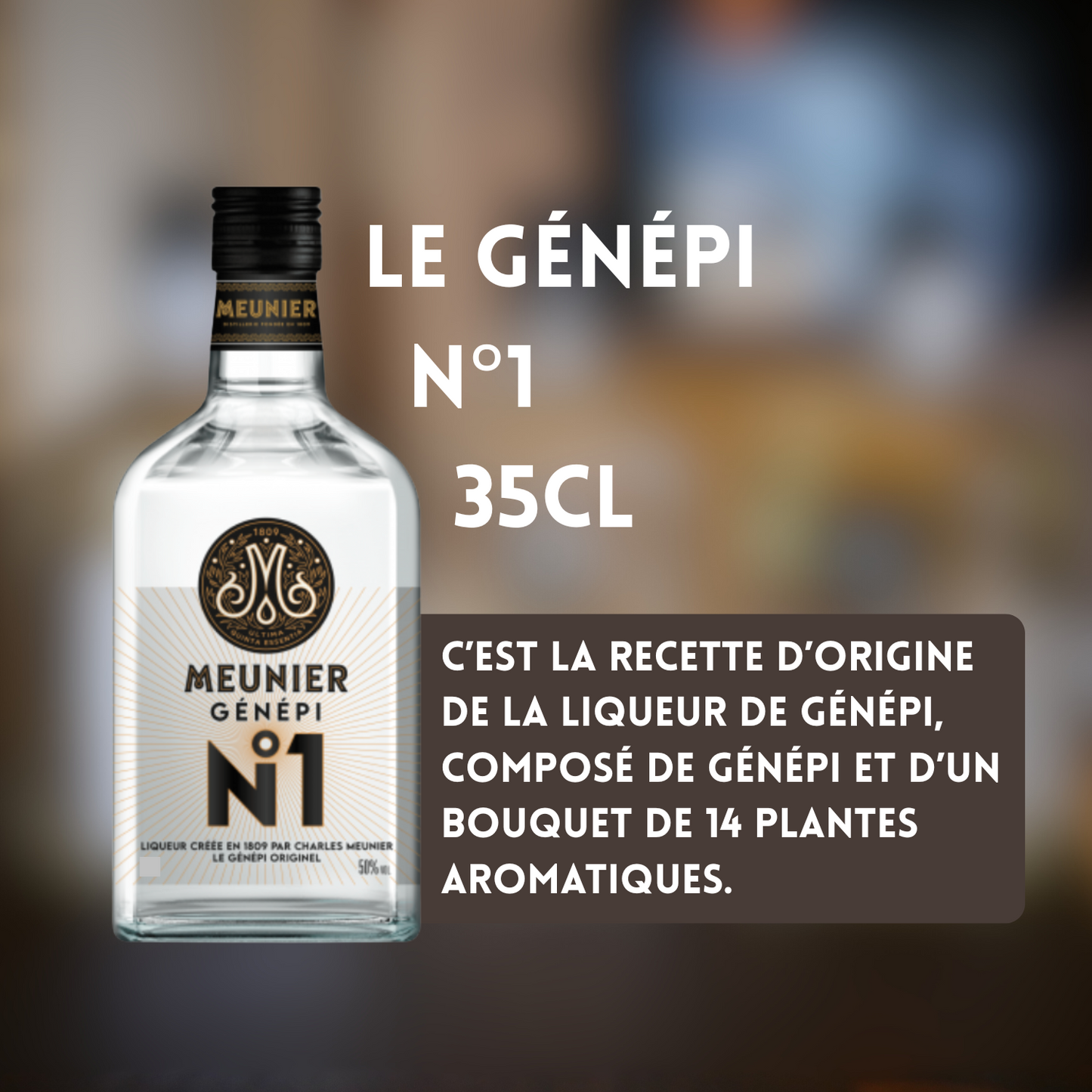 Génépi Meunier 35cl