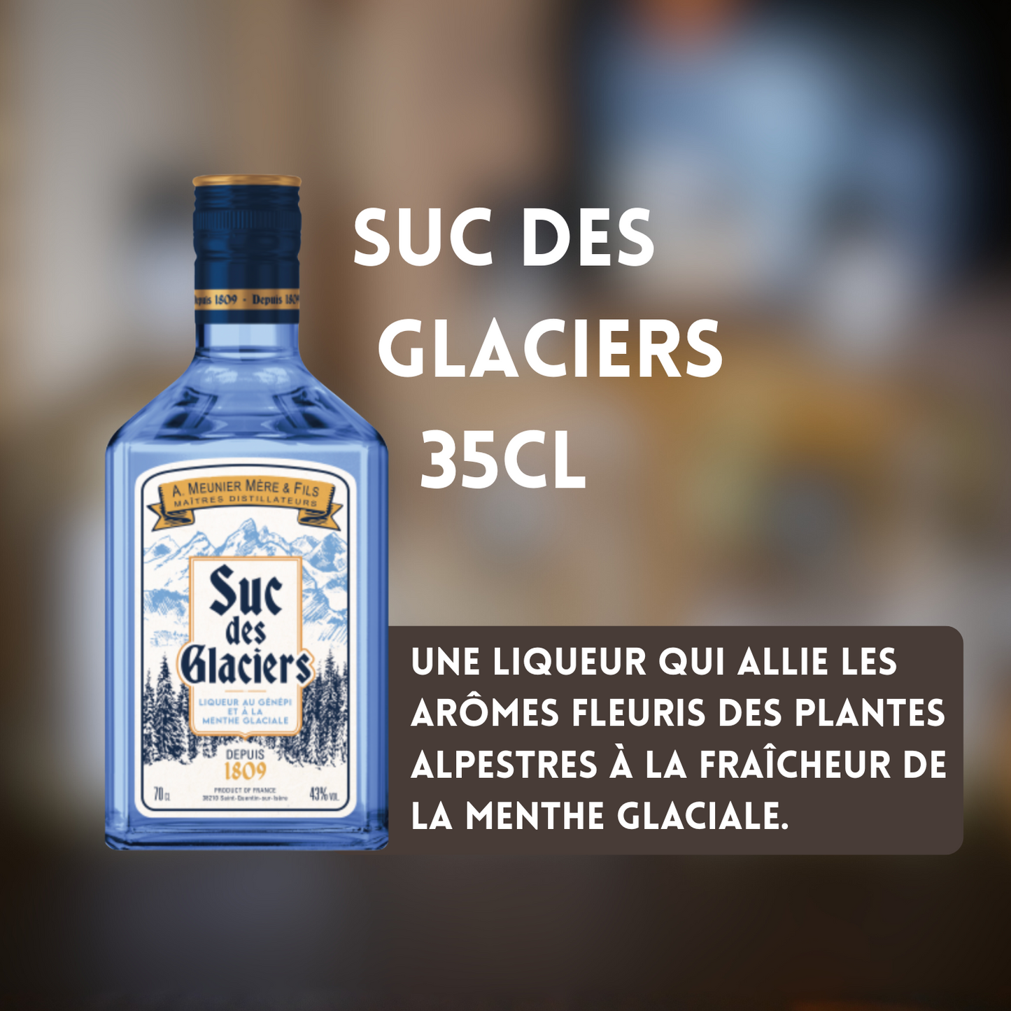 Génépi Meunier 35cl
