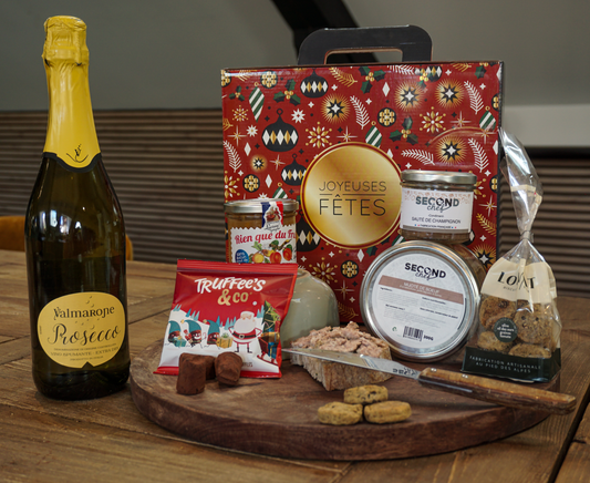 Coffret repas Repas Douceur