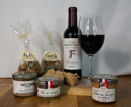 Coffret Apéritif